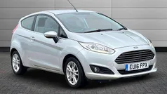 Silver Used 2016 Ford Fiesta Zetec Hatchback | £4,850 (Fair price)