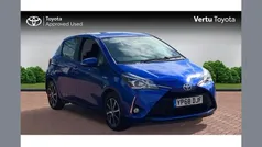 Blue Used 2018 Toyota Yaris Hybrid Hatchback | £11,495 (Fair price)