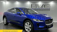 Blue Used 2020 Jaguar I-Pace SE SUV | £12,494 (Fair price)