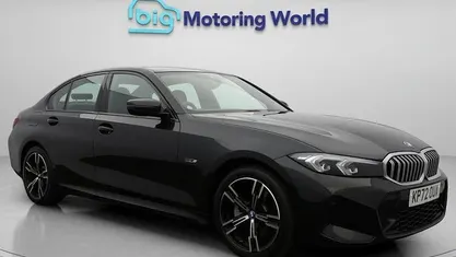 Black Used 2023 BMW 330e M Sport Sedan | £23,600 (Fair price)