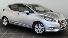 Used 2019 Nissan Micra Acenta Hatchback | £6,495 (Fair price)