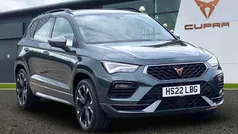 Dark camouflage Used 2022 Cupra Ateca VZ1 SUV | £25,748 (Good price)