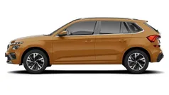 Phoenix orange metallic Used 2023 Skoda Kamiq SE L Executive SUV | £18,900 (Fair price)