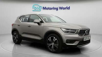 Grey Used 2020 Volvo XC40 Inscription SUV | £21,500 (Fair price)