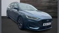 Blue Used 2024 Ford Focus ST-Line Estate | £20,899 (Fair price)