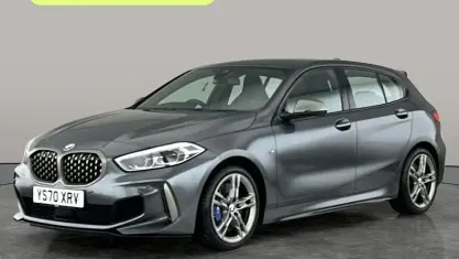 Used BMW M135 306 HP (225 kW) 2020 Grey Hatchback