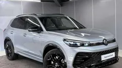 Silver New 2024 VW Tiguan R-line SUV | £42,895 (Expensive)