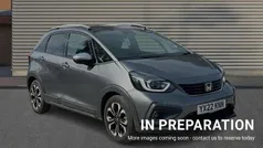 Grey Used 2022 Honda Jazz Hybrid Hatchback | £17,504 (Fair price)