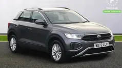 Used 2024 VW T-Roc Life SUV | £19,199 (Good price)