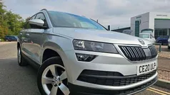 Used 2020 Skoda Karoq SE SUV | £13,795 (Fair price)