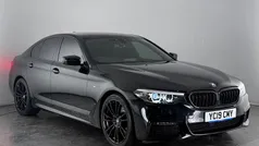 Black Used 2019 BMW 520 M Sport Sedan | £18,350 (Good price)