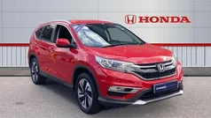 Red Used 2017 Honda CR-V SR SUV | £13,880 (Fair price)