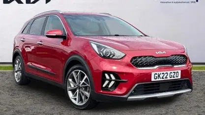 Used Kia Niro 141 HP (103 kW) 2022 Red SUV