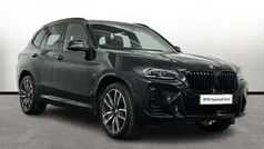 Black Used 2022 BMW X3 M Sport SUV | £36,500 (Fair price)