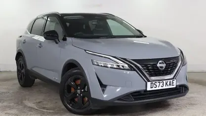 Used Nissan Qashqai S 190 HP (139 kW) 2023 Grey SUV
