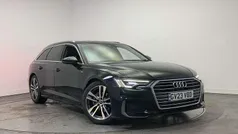 Black Used 2023 Audi A6 S-Line Estate | £28,500 (Fair price)