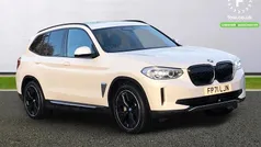 White Used 2021 BMW iX3 Shadowline SUV | £21,999 (Fair price)