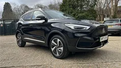 Black Used 2022 MG ZS Trophy Sedan | £11,999 (Fair price)