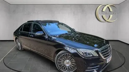 Used Mercedes S350 Executive 286 HP (210 kW) 2018 Black Sedan