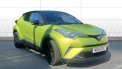 Used Toyota C-HR Edition 122 HP (89 kW) 2019 Green SUV
