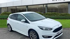 Used 2018 Ford Focus ST-Line Hatchback | £9,295 (Good price)