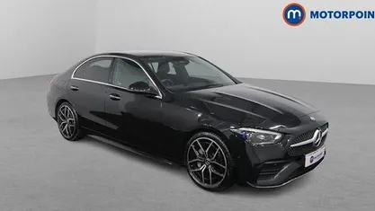 Used 2025 Mercedes C300 AMG Line Premium Plus Sedan | £29,999 (Fair price)