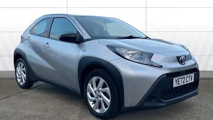 Used 2025 Toyota Aygo X PURE SUV | £13,461 (Fair price)