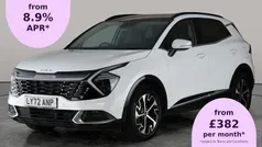 White Used 2022 Kia Sportage 4 SUV | £25,765 (Fair price)