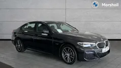 Grey Used 2022 BMW 530e M Sport Sedan | £26,749 (Fair price)