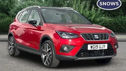 Used Seat Arona XCELLENCE Lux 116 HP (85 kW) 2019 Red SUV