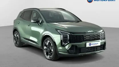 Used Kia Sportage GT-Line 238 HP (175 kW) 2026 Green SUV