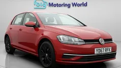 Used 2018 VW Golf VII SE Hatchback | £9,500 (Fair price)