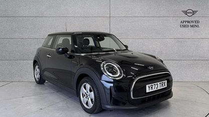 Used Mini Cooper Classic 136 HP (100 kW) 2022 Black Hatchback