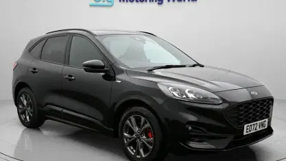 Used Ford Kuga ST-Line 190 HP (139 kW) 2022 Black SUV
