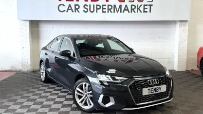 Used Audi A3 Sport 150 HP (110 kW) 2022 Grey Sedan