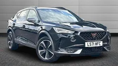Midnight black Used 2021 Cupra Formentor SUV | £17,990 (Good price)