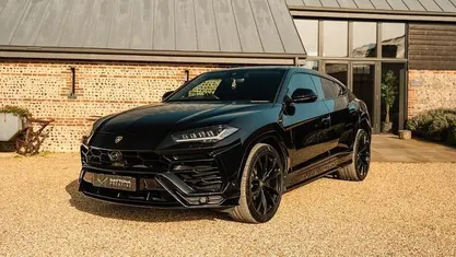 Used Lamborghini Urus 650 HP (478 kW) 2021 SUV