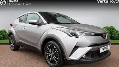 Used Toyota C-HR 116 HP (85 kW) 2018 SUV