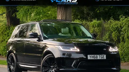 Gebraucht Land Rover Range Rover Sport HSE Dynamic 306 PS (225 kW) 2020 SUV
