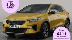 Used 2020 Kia XCeed First Edition SUV | £14,811 (Fair price)