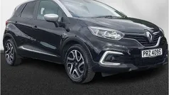 Diamond black Used 2019 Renault Captur Iconic SUV | £8,490 (Fair price)
