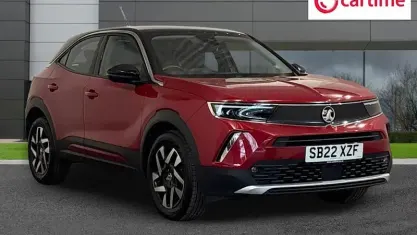 Used Vauxhall Mokka Edition 101 HP (74 kW) 2022 Red SUV