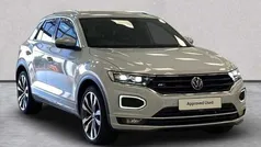 Silver Used 2021 VW T-Roc R-line SUV | £23,222 (Fair price)