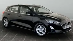 Black Used 2020 Ford Focus Zetec Hatchback | £8,895 (Fair price)