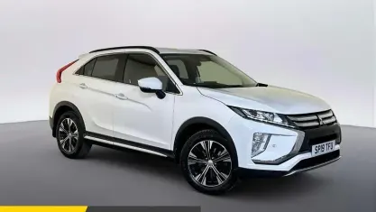 Used Mitsubishi Eclipse Cross 163 HP (119 kW) 2019 White SUV