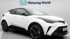 Used 2022 Toyota C-HR Sport SUV | £21,800 (Fair price)