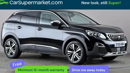 Begagnad Peugeot 3008 Allure 131 HK (96 kW) 2020 SUV
