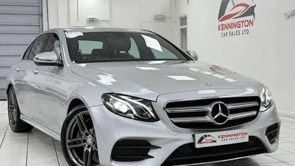Used Mercedes E220 AMG line 194 HP (142 kW) 2019 Sedan