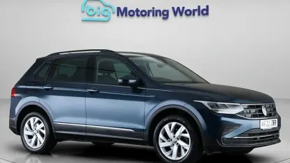 Used VW Tiguan S 131 HP (96 kW) 2022 Blue SUV