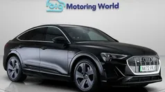 Used 2022 Audi e-tron Sportback S-Line SUV | £17,900 (Fair price)